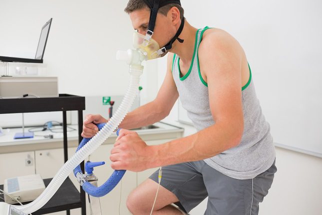 Se utiliza, entre otros, para diagnosticar una angina de pecho