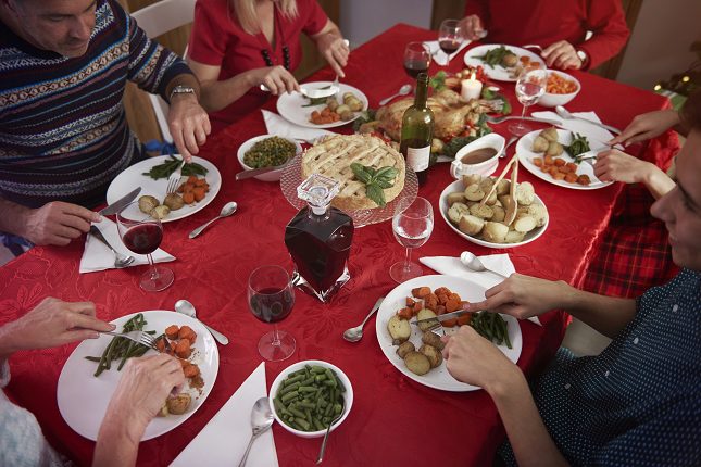Al igual que las comidas copiosas, los dulces en exceso pueden provocarte dolor de barriga