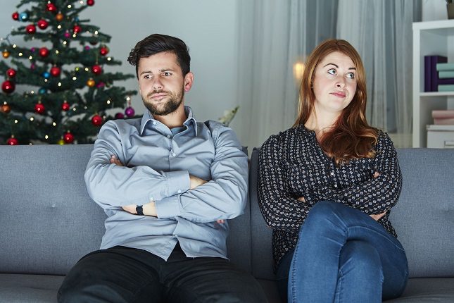Los motivos para estar triste en Navidad puede ser variados