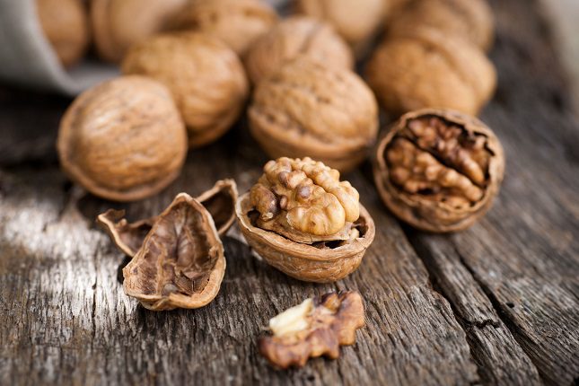 Las nueces son auténticos tesoros para la salud de las personas