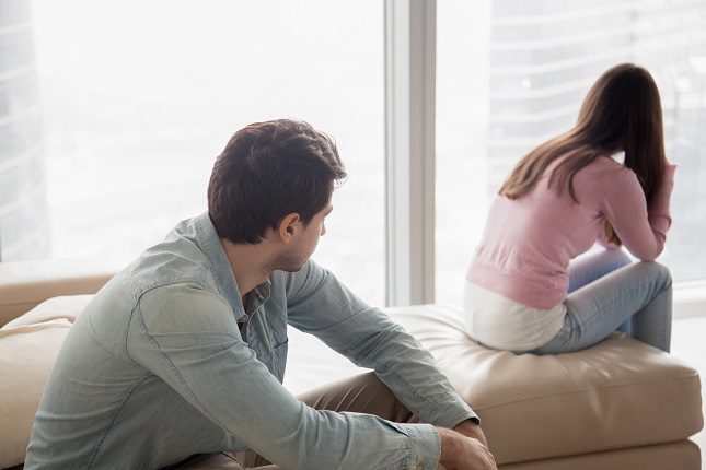 Es muy fácil perder la confianza a causa de una mentira de las personas que tienes a tu alrededor
