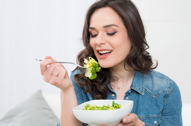 Debes obtener lo suficiente para mantenerte con la cantidad correcta de nutrientes saludables