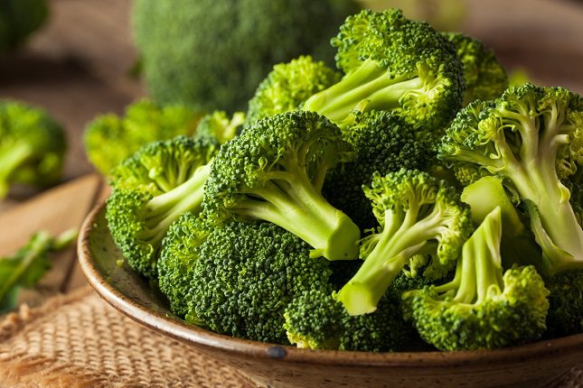 El brócoli es rico en fibra, vitamina C, potasio, B6 y vitamina A