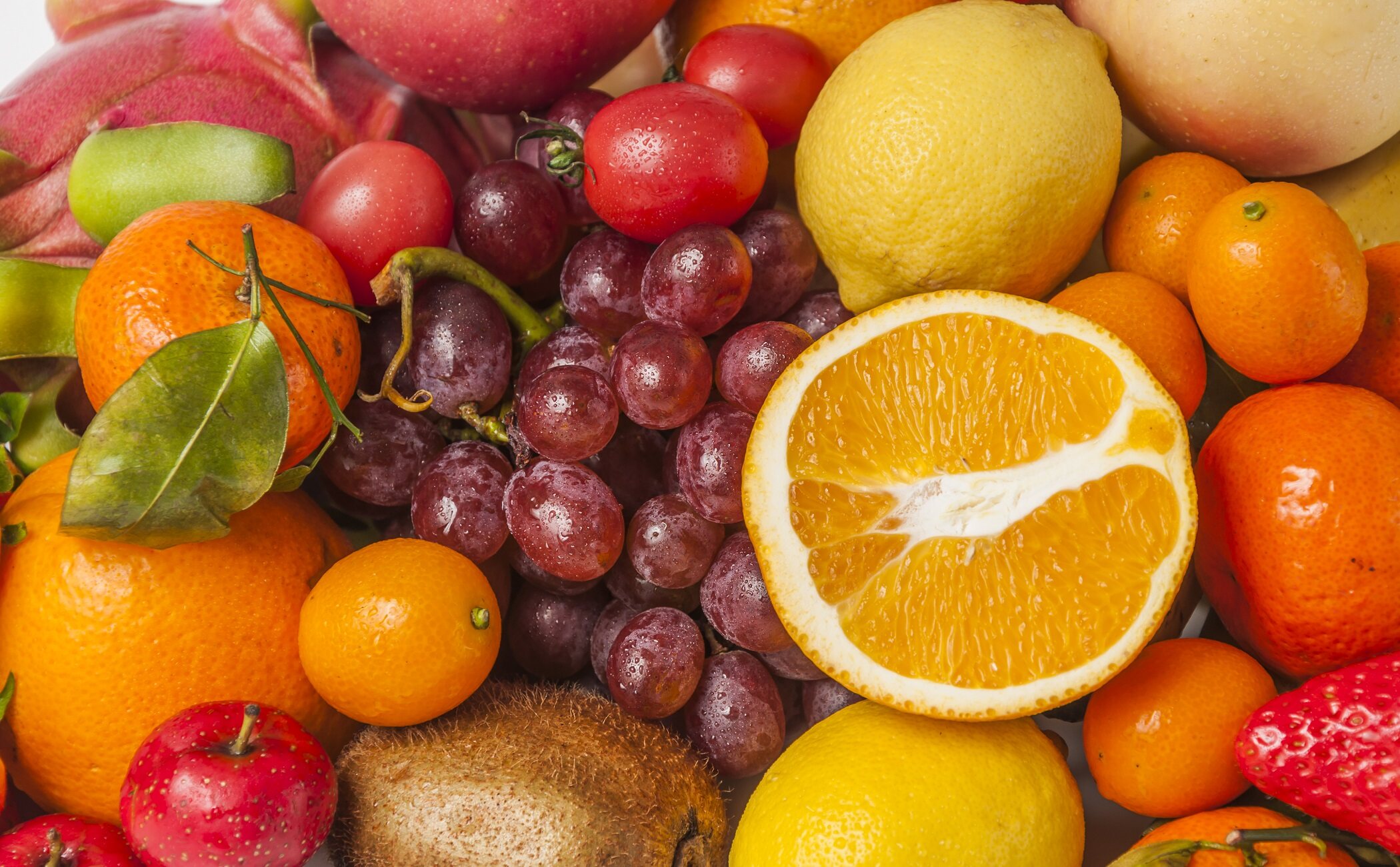 Qué cantidad de azúcar tiene cada tipo de fruta