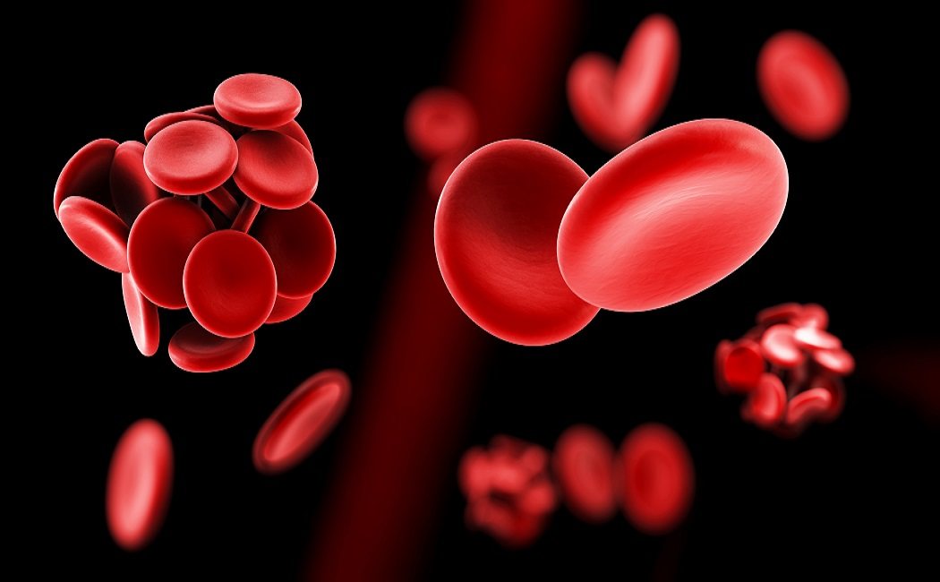 Los coágulos de sangre en venas o arterias