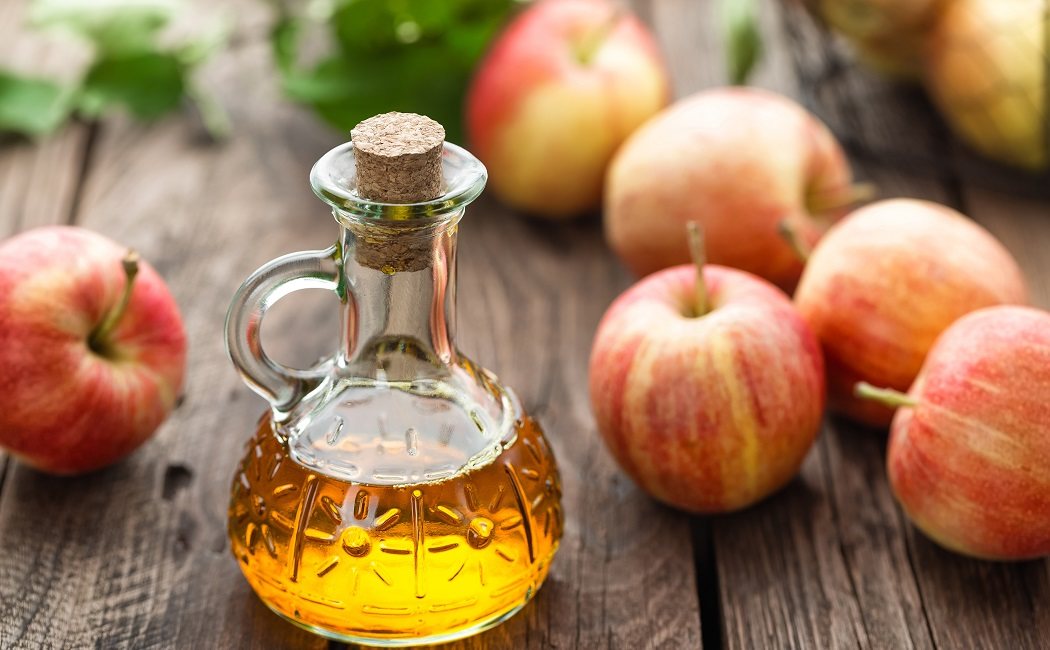 El vinagre de sidra de manzana puede ayudarte a perder peso