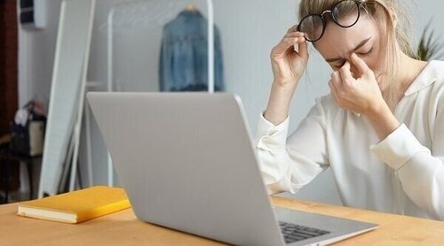 Cuáles son las causas principales de la vista cansada