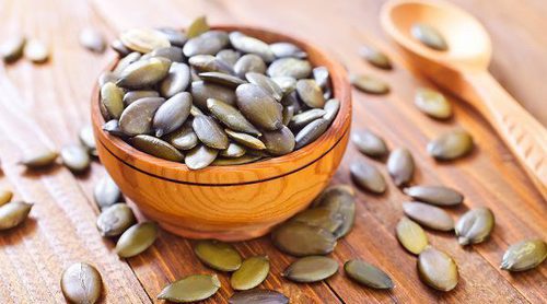 Beneficios de las pipas de calabaza para tu salud