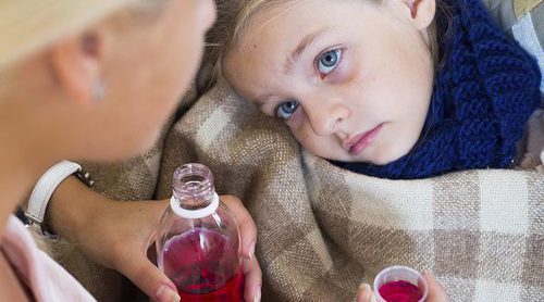 Consejos para padres: el dolor de garganta en los niños