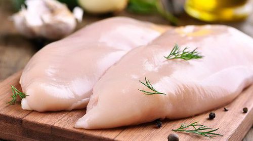 Las líneas blancas en la carne de pollo: ¿qué te dicen?