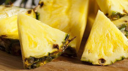 En qué consiste la dieta de la piña