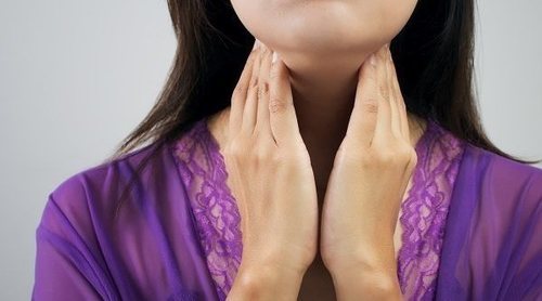 Qué es un linfoma en el cuello